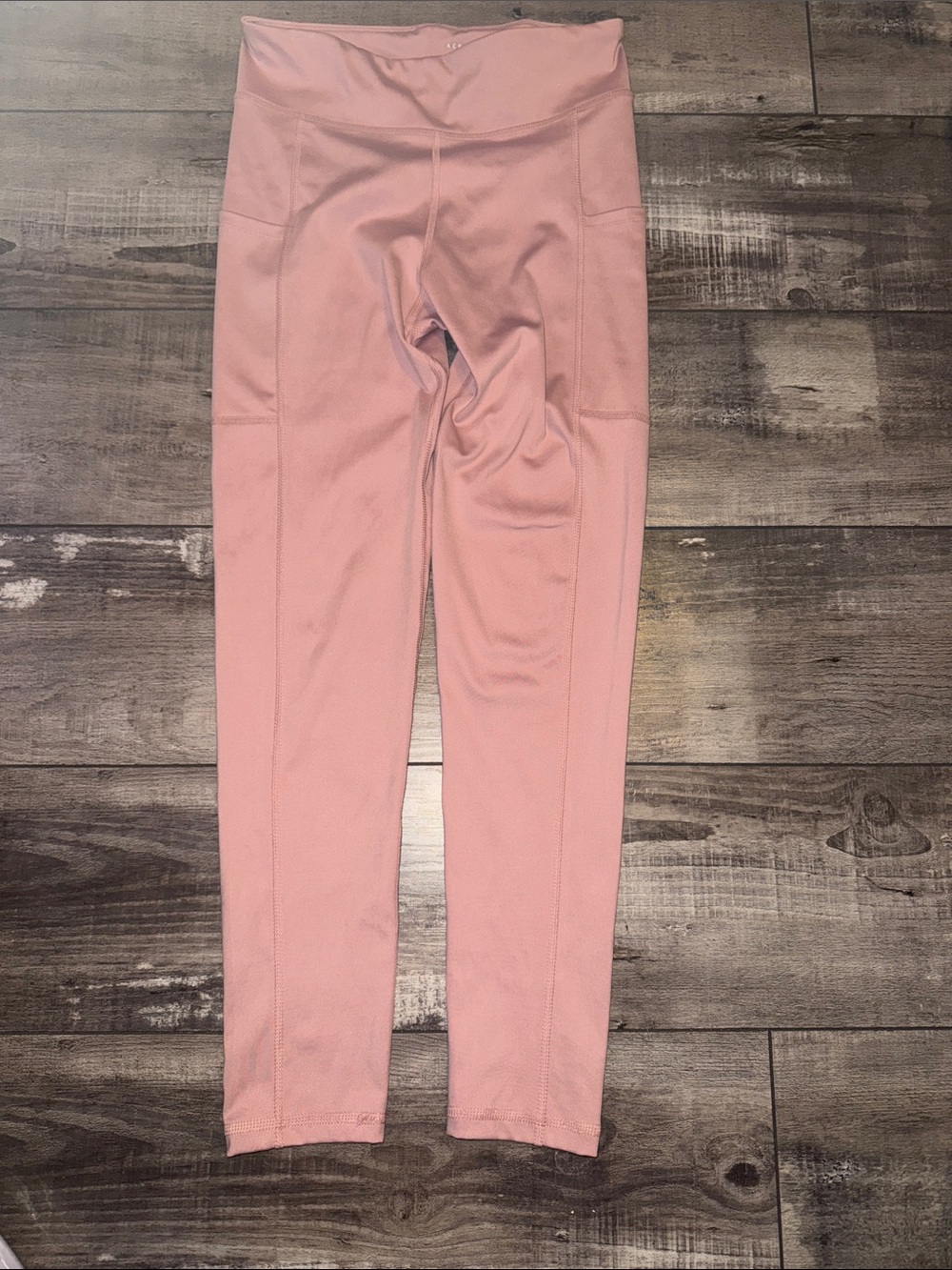 Aeropostale Dusty Rose High-Waist Leggings